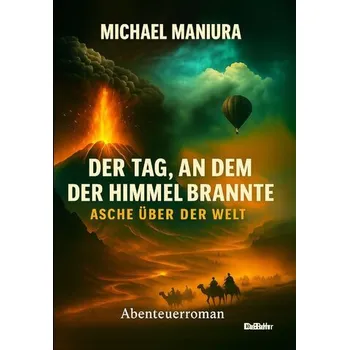 Der Tag, an dem der Himmel brannte - Asche über der Welt - Abenteuerroman - Maniura, Michael