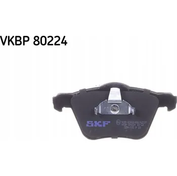 Brzdová destička SKF VKBP 80224 Sada brzdových destiček, kotoučové brzdy