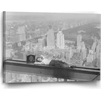 Obraz Sablio Obraz Zedník na traverze - 60x40 cm