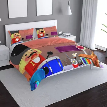 Povlečení Sablio Povlečení Bubeníček - 140x220 / 90x70