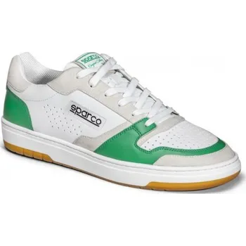 Pánské tenisky SPARCO Boty Sparco S-Urban white and green 42