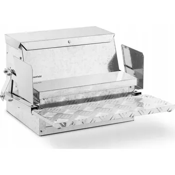 Krmítko pro ptáka KRMÍTKO PRO SLEPICE ZÁSOBNÍKOVÉ 11,5 kg AUTOMATICKÉ KRMÍTKO PRO DRŮBEŽ OCEL