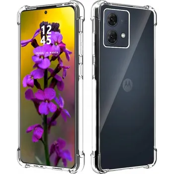 Pouzdro na mobilní telefon Zadní Kryt RCBR pro Motorola Moto G84 5G ANTISHOCK CASE bezbarvý