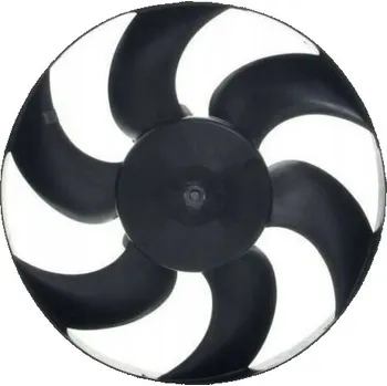 Ventilátor topení a klimatizace Polcar 579023U1 Ventilátor chladiče