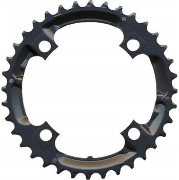 Převodník na kolo Převodník Shimano Deore M590 / 36 zubů / 4x104 BCD černý