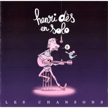 Zahraniční hudba CD Henri Des: Les Chansons 2019