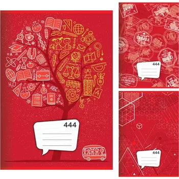 Sešit JUNIOR Sešit A4 linkovaný 444