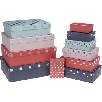 Rozette Dárkové krabice sada 24222 10 ks