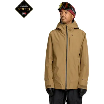 Bunda na snowboard Volcom Tester 3L GORE-TEX Jacket bronze L 2026 - Odesíláme do 24 hodin