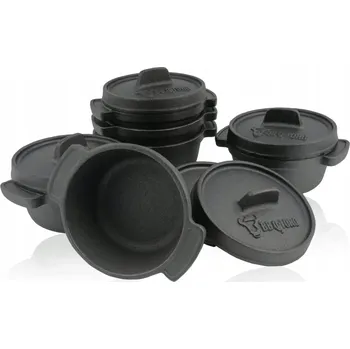 Hrnec Sada mini hrnců BBQ-Toro (6 kusů ) I Ù 11