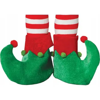 Pracovní obuv Návleky na boty Kraszek Elf vel. S zelené