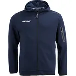 KENNY RACING MIKINA S KAPUCÍ MODEL CORE NAVY BLUE VELIKOST XL