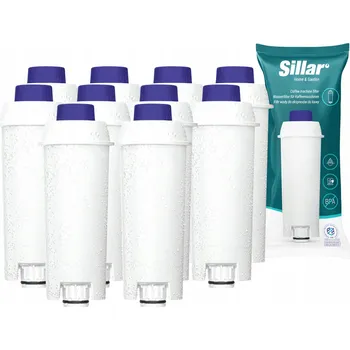 Příprava kávy Sillar: Filtr do vody pro kávovary Delonghi - 10 ks