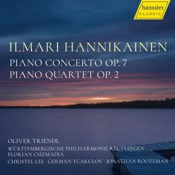 Zahraniční hudba CD Ilmari Hannikainen: Klavierkonzert B-moll Op.7