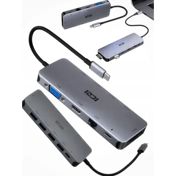 DOKOVACÍ STANICE PD100W PRO NABÍJENÍ SMARTPHONU, MOBILNÍHO TELEFONU S ANDROIDEM