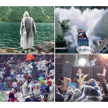 Pláštěnka 2 BALENÍ PLÁŠTĚNKA PROTI DEŠTI PONČO PLÁŠTĚNKY PROTI DEŠTI