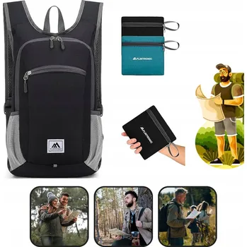 turistický batoh BATOH TURISTICKÝ VELKÁ KAPACITA - LEHKÝ NA VÝLET 6L - BIWAK SURVIVAL