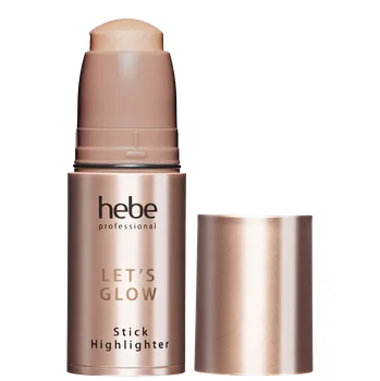 Rozjasňovač Hebe Professional rozjasňovač na tvář v tyčince Moonlite 6,2 g