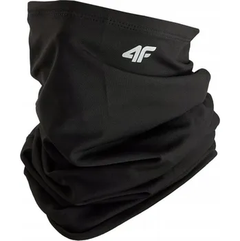 Nákrčník Unisex Nákrčník 4F - černý univerzální