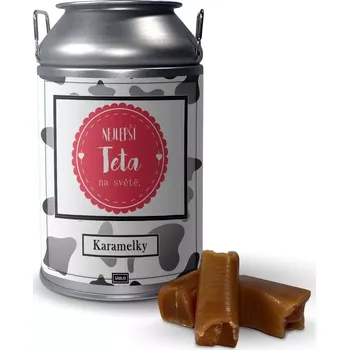 Bonbon Sablio Karamelky Nejlepší teta na světě: 250g
