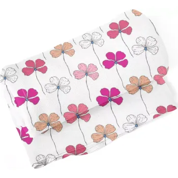 deka Sablio Deka Růžové kvítí - 190x140 cm