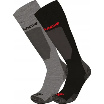 Dámské ponožky Lyžařské Ponožky Nordica Uni 2.0 2-Pack - L (42-44)