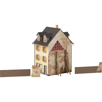 Modelová železnice Faller 130692 H0 Ohrada pro staré stado s plotem v holozectví