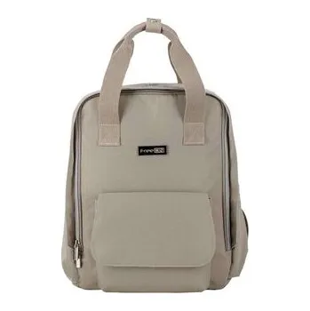 Kočárek Prebaľovací vodeodolný batoh FreeON - STYLE ecru