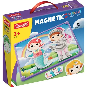 ostatní stavebnice QUERCETTI Magnetic Dress Up Pohádka magnetická skládačka | 890021
