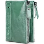 Contacts® dámská kožená peněženka Huron Pine Green