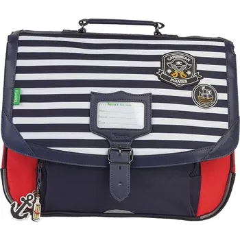 Školní batoh Školní batoh vícekomorový Tann's modrý