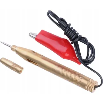 Zkoušečka Zkoušečka napětí do auta, kovová, 6V 12V 24V