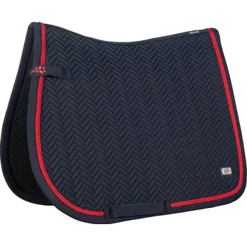 Sport Dečka podsedlová Aruba HKM,tmavě modrá, Pony - Drezurní
