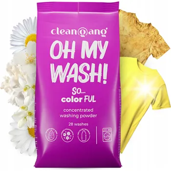 Prací prostředek Prášek na barevné prádlo výkonný koncentrovaný 28 praní 1,35 kg německý