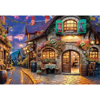 Puzzle Puzzle Anatolian Pouliční bar 2000 dílků