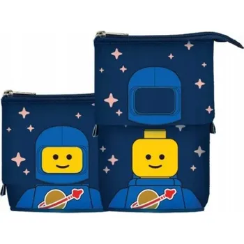 Penál LEGO Minifigures Kosmonaut modrý - Pop Up pouzdro