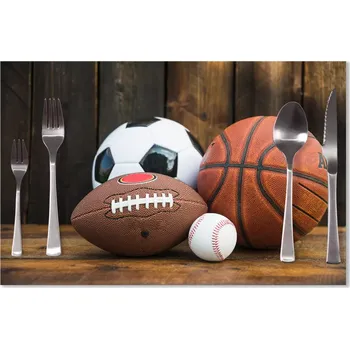 prostírání Sablio Prostírání Sportovní míče: 40x30cm