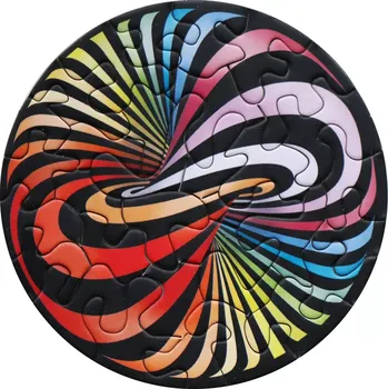 Puzzle Curiosi kulaté puzzle Picoli Lolly 33 dílků