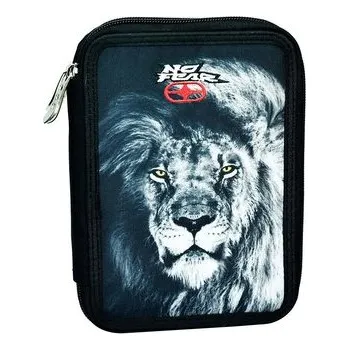 Set školních potřeb VYBAVENÝ DVOUPATROVÝ PENÁL NO FEAR (cs, Forkids)