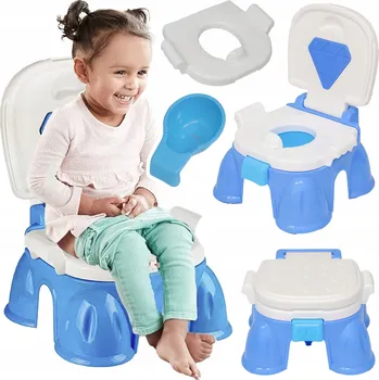 Kojenecká hygiena Interaktivní nočník modrý Stator