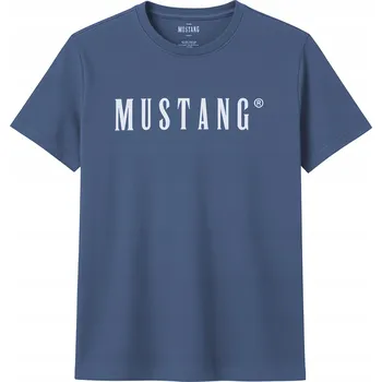 Pánské tričko Pánské tričko s kulatý výstřihem Mustang, velikost XL