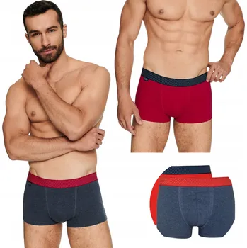 Pánské oblečení Henderson Spodní Prádlo Boxerky vícebarevné, velikost XXL