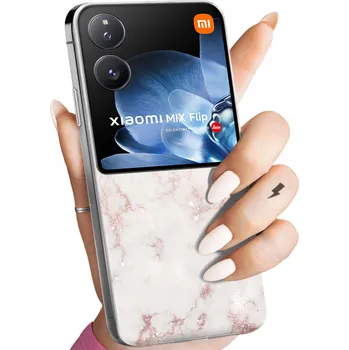 Pouzdro na mobilní telefon Hello Case Zadní Kryt Xiaomi Mix Flip bílé