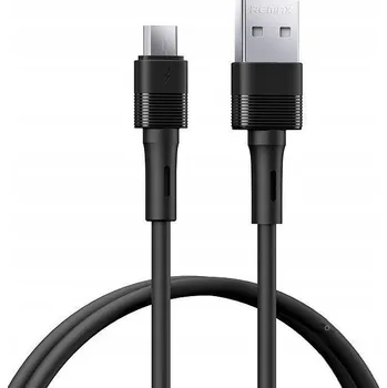Datový kabel REMAX Kabel REMAX Leya Series RC-C093 2.4A USB / Micro USB Černý
