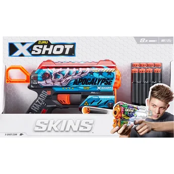 Dětská zbraň X-SHOT Skinsmenace - VÝPRODEJ