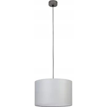 SPOT Light Závěsná lampa 1xE27 Max.60W Borovice Šedá FSC s šedým Abažurem