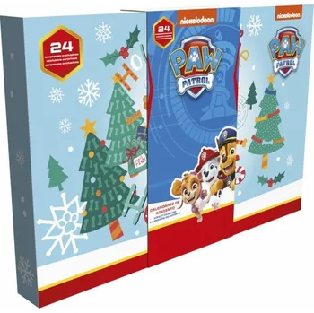 Kalendář Tlapková Patrola Adventní kalendář Tlapková Patrola | Paw Patrol II