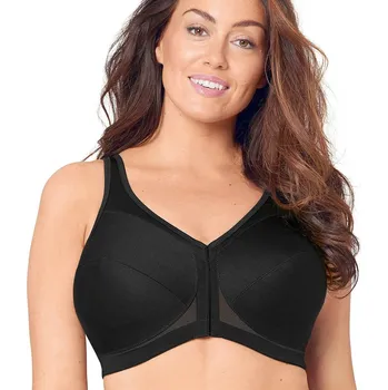 Podprsenka Podprsenka se zapínáním vpředu Magic Lift černá 90D