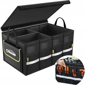 Organizér do auta VODĚODOLNÝ ORGANIZÉR S VÍKEM DO KUFRU AUTA