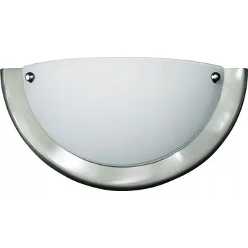 Nástěnné svítidlo Nástěnné svítidlo Rabalux bílé, stříbrné patice E27 60 W